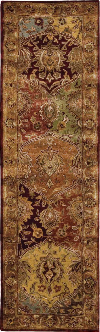 Nourison Jaipur JA25 Multicolor Area Rug Runner Image