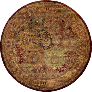 Nourison Jaipur JA25 Multicolor Area Rug Round Image