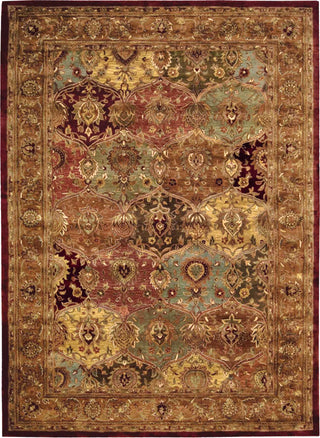 Nourison Jaipur JA25 Multicolor Area Rug Main Image