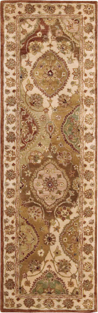 Nourison Jaipur JA26 Multicolor Area Rug Runner Image