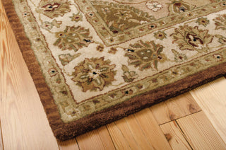 Nourison Jaipur JA26 Multicolor Area Rug Corner Image