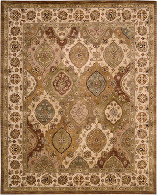 Nourison Jaipur JA26 Multicolor Area Rug Main Image