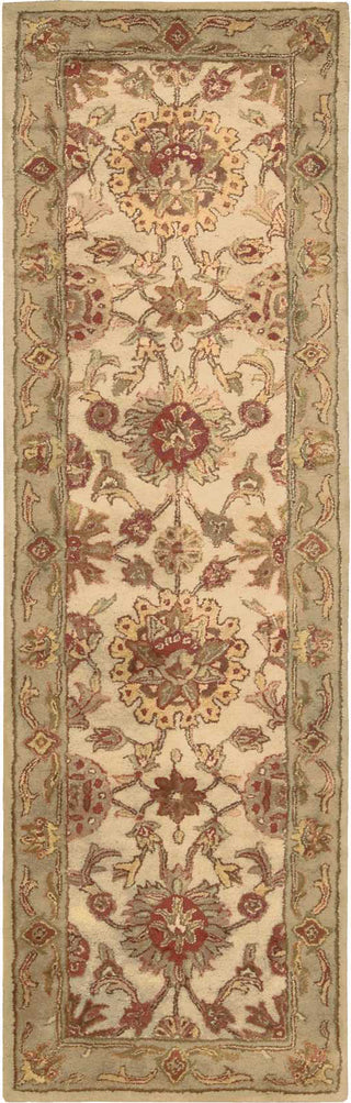 Nourison Jaipur JA27 Ivory Area Rug Runner Image