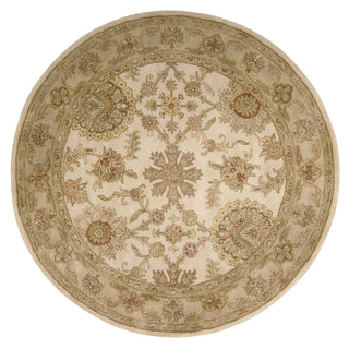 Nourison Jaipur JA27 Ivory Hand Tufted Area Rug