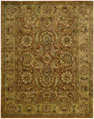Nourison Jaipur JA29 Rust Area Rug main image