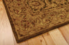 Nourison Jaipur JA30 Brown Area Rug Corner Image
