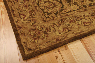 Nourison Jaipur JA30 Brown Area Rug Corner Image