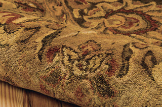 Nourison Jaipur JA30 Brown Area Rug Detail Image