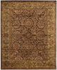 Nourison Jaipur JA30 Brown Area Rug Main Image