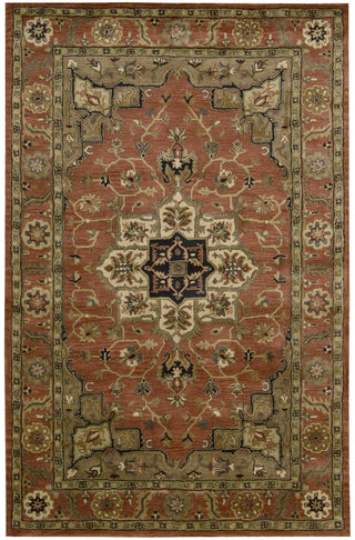 Nourison Jaipur JA33 Brick Area Rug main image