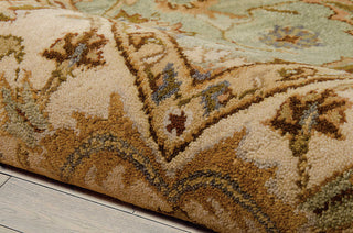 Nourison Jaipur JA34 Seafoam Area Rug Detail Image