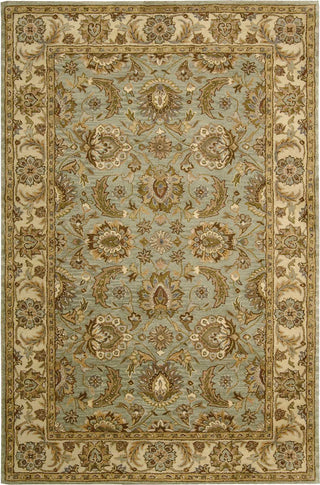 Nourison Jaipur JA34 Seafoam Area Rug Main Image
