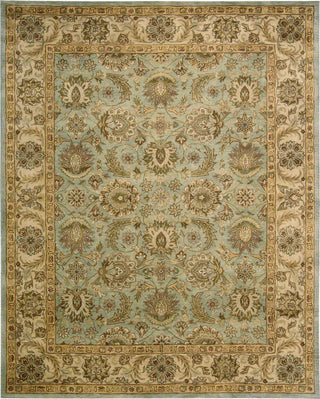 Nourison Jaipur JA34 Seafoam Area Rug Main Image