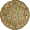 Nourison Jaipur JA34 Seafoam Area Rug Round Image