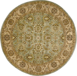 Nourison Jaipur JA34 Seafoam Area Rug Round Image