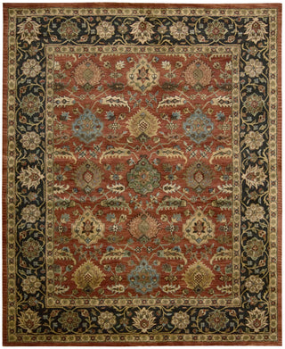 Nourison Jaipur JA35 Brick Area Rug main image