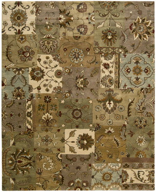 Nourison Jaipur JA37 Light Multicolor Area Rug main image