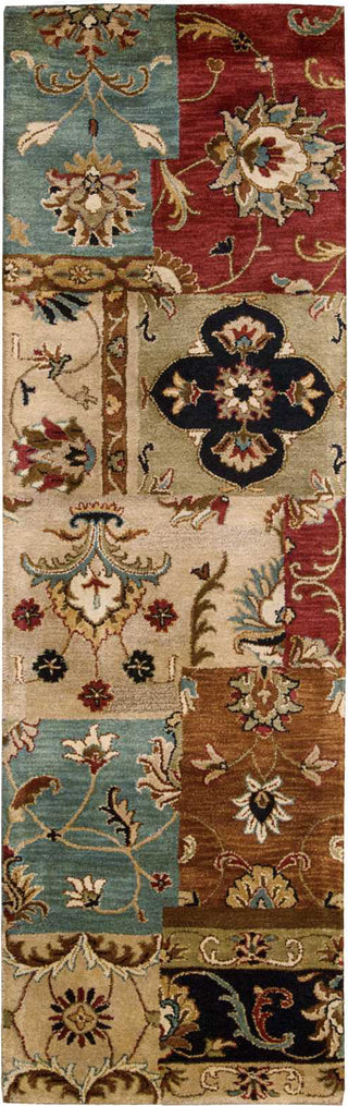 Nourison Jaipur JA37 Multicolor Area Rug Runner Image