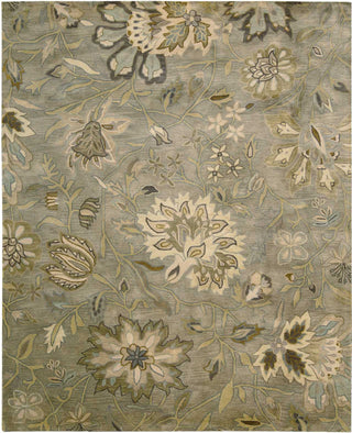 Nourison Jaipur JA41 Silver Area Rug Main Image