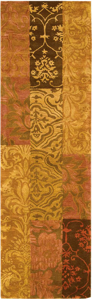 Nourison Jaipur JA42 Multicolor Area Rug Runner Image