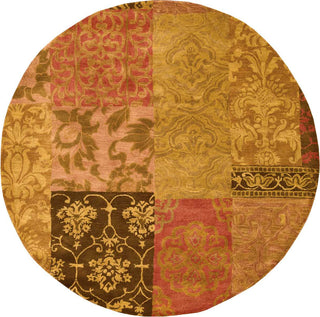 Nourison Jaipur JA42 Multicolor Area Rug Round Image