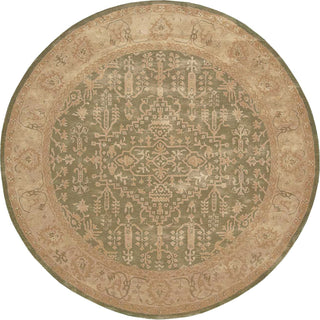 Nourison Jaipur JA44 Kiwi Area Rug Round Image