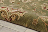 Nourison Jaipur JA46 Green Area Rug Detail Image