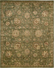 Nourison Jaipur JA46 Green Area Rug Main Image