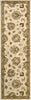 Nourison Jaipur JA47 Ivory Area Rug Runner Image