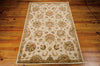 Nourison Jaipur JA47 Ivory Area Rug Main Image Feature