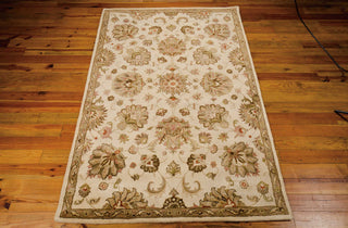 Nourison Jaipur JA47 Ivory Area Rug Main Image Feature