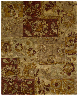 Nourison Jaipur JA48 Multicolor Area Rug main image