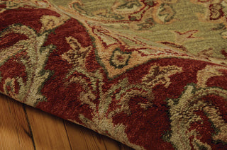 Nourison Jaipur JA50 Olive Area Rug Detail Image