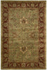 Nourison Jaipur JA50 Olive Area Rug 6' X 9'