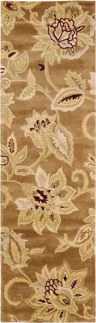 Nourison Jaipur JA51 Bronze Area Rug Runner Image