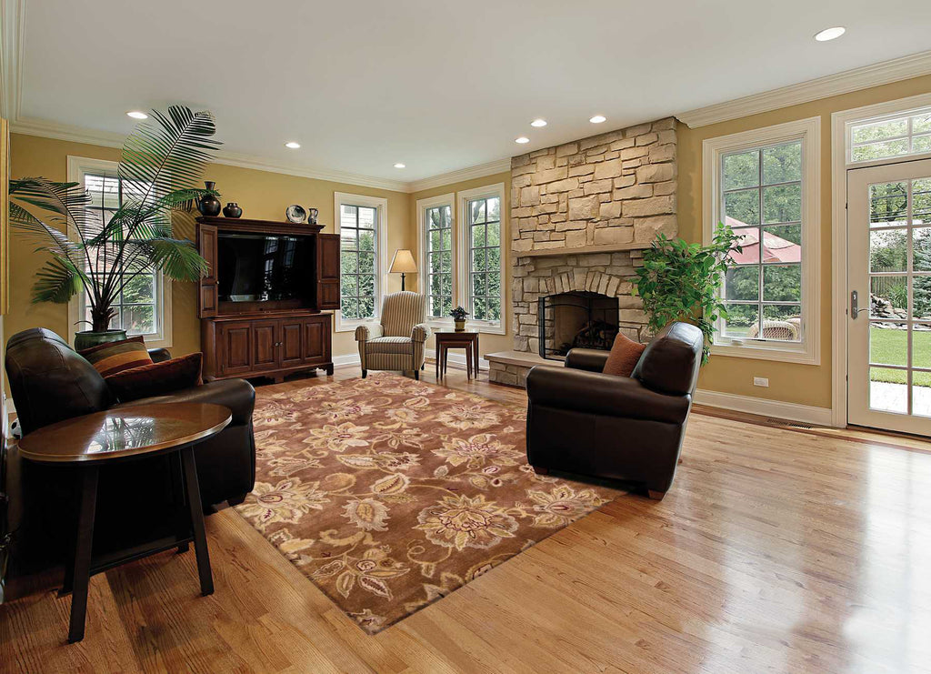 Nourison Jaipur JA51 Bronze Area Rug – Incredible Rugs and Decor