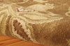 Nourison Jaipur JA51 Bronze Area Rug Detail Image