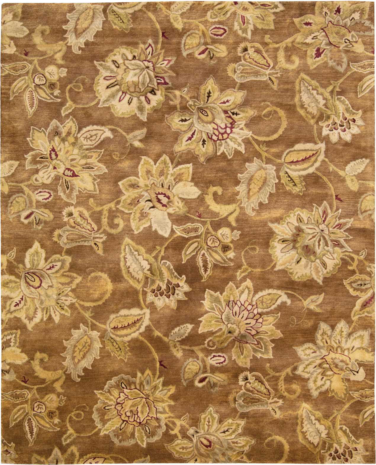 Nourison Jaipur JA51 Bronze Area Rug – Incredible Rugs and Decor