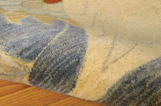 Nourison Jaipur JA52 Denim Area Rug Detail Image