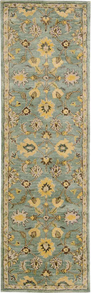 Nourison Jaipur JA53 Light Blue Area Rug Runner Image