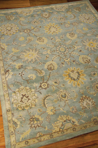 Nourison Jaipur JA53 Light Blue Area Rug Main Image