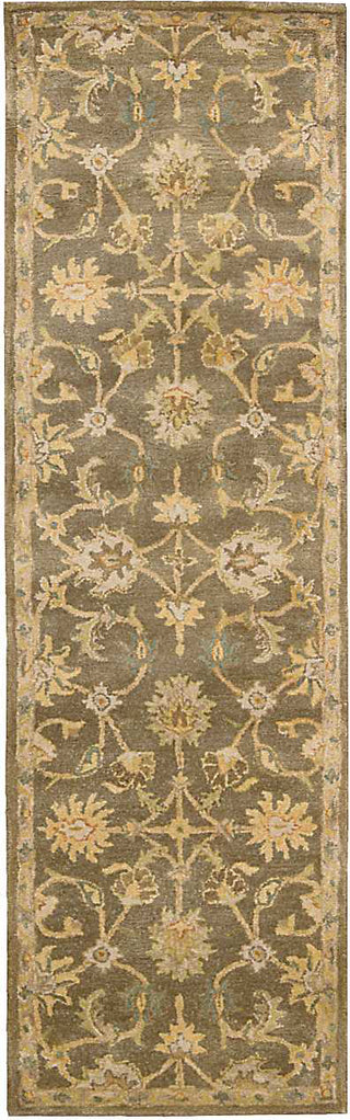 Nourison Jaipur JA53 Mushroom Area Rug Runner Image