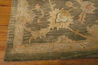 Nourison Jaipur JA53 Mushroom Area Rug Corner Image