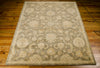 Nourison Jaipur JA53 Mushroom Area Rug 8' X 10' Floor Shot Feature