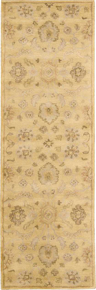 Nourison Jaipur JA54 Light Gold Area Rug Runner Image