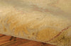 Nourison Jaipur JA54 Light Gold Area Rug Detail Image