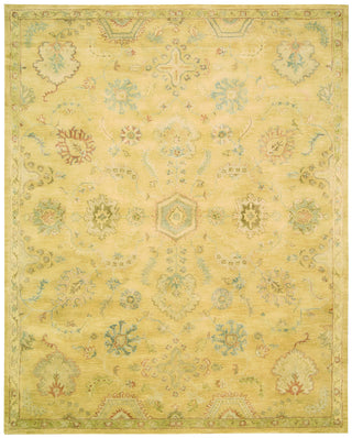 Nourison Jaipur JA54 Light Gold Area Rug main image