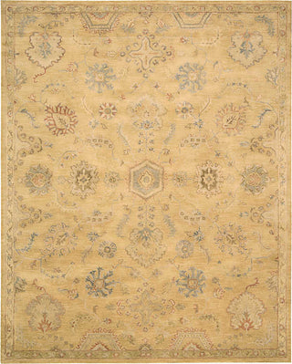 Nourison Jaipur JA54 Light Gold Area Rug Main Image