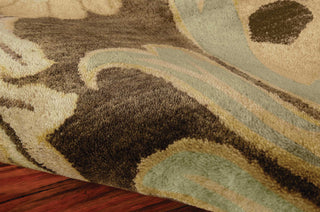 Nourison Jaipur JA55 Moss Area Rug Detail Image