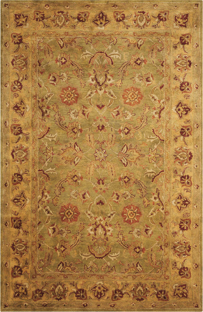Nourison Jaipur JA12 Green Area Rug